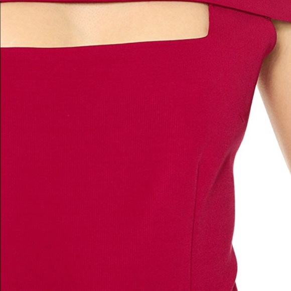 Cushnie Et Ochs Veda Jersey Sheath Dress Reg $1695 - Picture 7 of 8